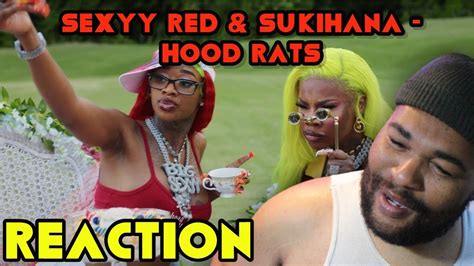 Sexyy Red And Sukihana Hood Rats Official Video Comedian Cam G Reacts Youtube