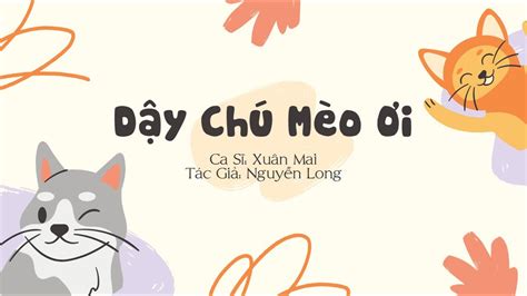 Dậy Chú Mèo Ơi Xuân Mai Nhạc Thiếu Nhi Hoạt Hình Có Lời YouTube