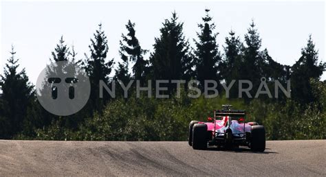 Ferrari Formula One Driver Raikkonen Of Finland Steers His Car During A