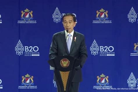 Jokowi Ajak Pm Australia Bangun Industri Baterai Di Indonesia