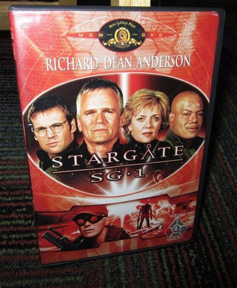 Stargate Sg 1 Season 7 Volume 4 Dvd Episodes 13 17 Richard Dean