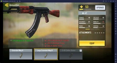 Call Of Duty Mobile Weapon Guide The AK 47 Goes To The Gunsmith