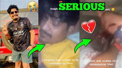 Omg Gyan Gaming Accident Video Viral All Ff Youtuber Reaction On