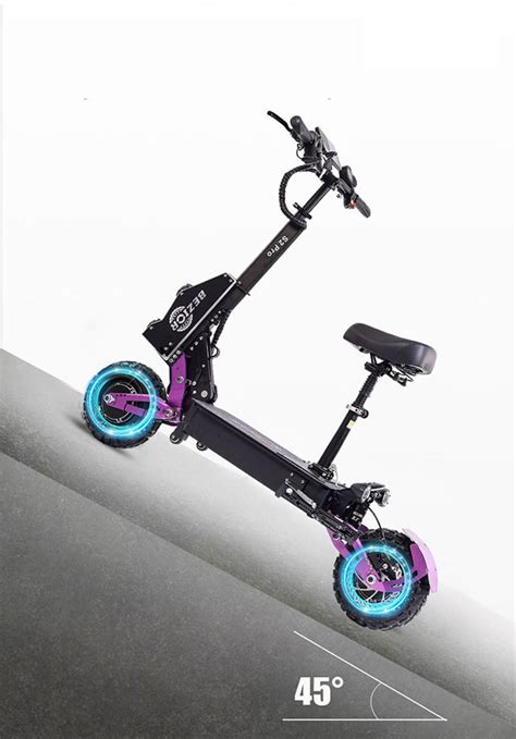 BEZIOR S2 Pro Electric Scooter With Dual Motor 23Ah Battery