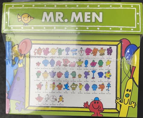 Mr Men My Complete Collection Box Set By Adam Hargreaves Paperback 2018 For Sale Online Ebay