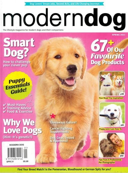 Modern Dog Magazine Subscription