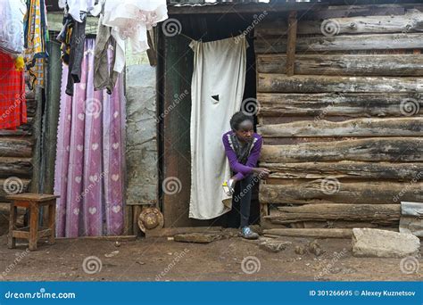 Slum Girl Stock Image 11070517