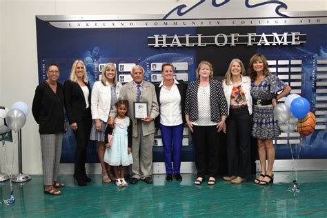 Lakeland welcomes newest members in Athletics Hall of Fame - Lakeland ...