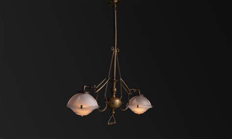 Holophane Gasolier Chandelier England Circa At Stdibs