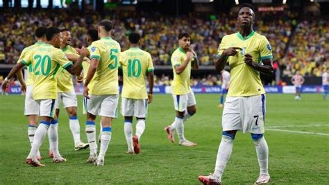 Prediksi Skor Brazil Vs Colombia Copa America Rabu Juli Jam