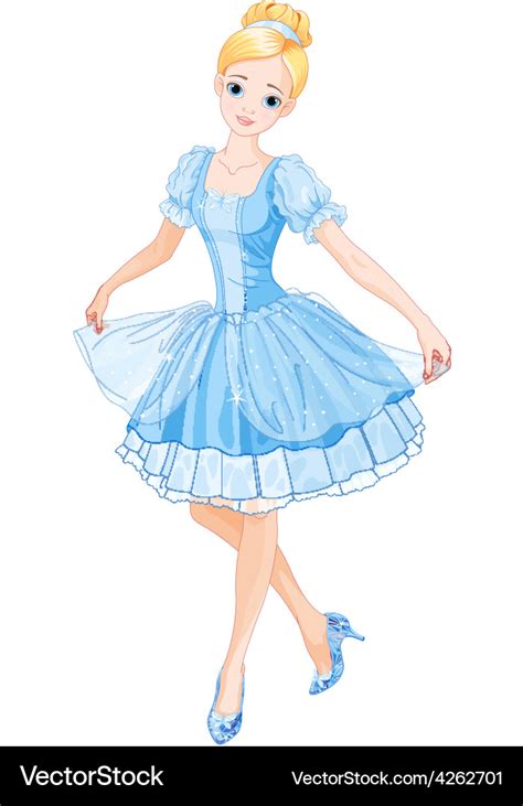 Cinderella Royalty Free Vector Image - VectorStock