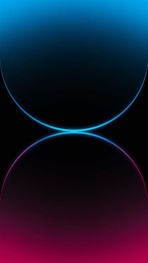 IPhone 15 Pro Max Dual Gradient Blue And Red Wallpaper - IPhone Wallpapers : iPhone … | Iphone ...