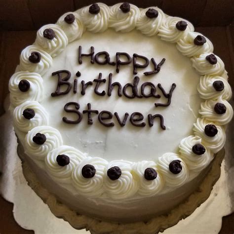 Happy Birthday Steven Cake