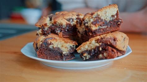 Brookie Mi Brownie Mi Cookie Cuisine Et Recettes Recette Femmes