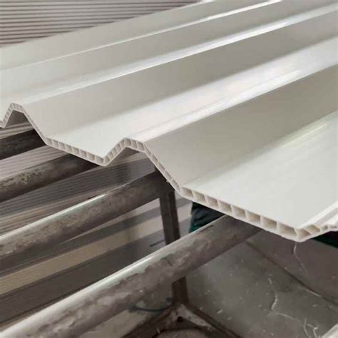 Long Service Life Upvc Hollow Roof Sheet Twin Wall Roofing Sheet Impact