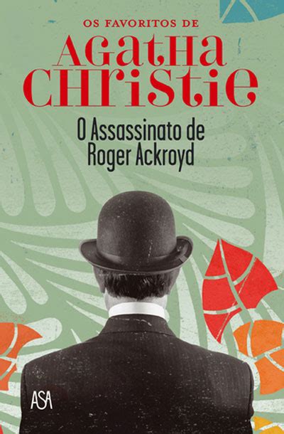 O Assassinato De Roger Ackroyd Brochado Agatha Christie Compra