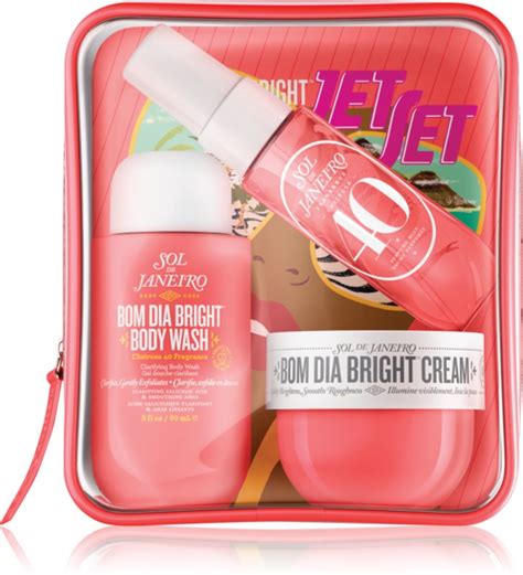 Sol De Janeiro Bom Dia Jet Set Kosmetik Sets Notino De