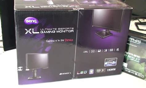 Benq Xl2411t Und Sapphire Hd 7870 Xt Unboxing Video