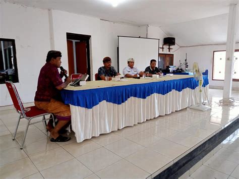 Evaluasi Hutan Desa Selat Dan Persiapan Penyusunan Rkt Th