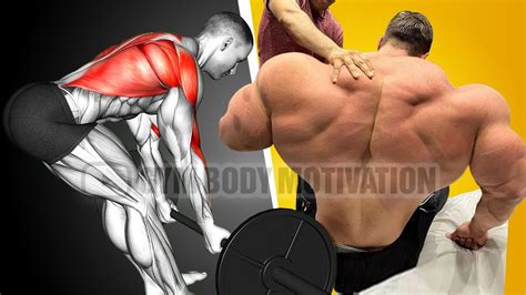 Do These 6 Effective Exercises To Build A Massive Back Youtube