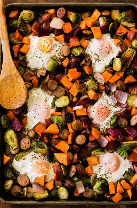 Harvest Sheet Pan Breakfast Bake Paleo Whole30 What Great Grandma Ate