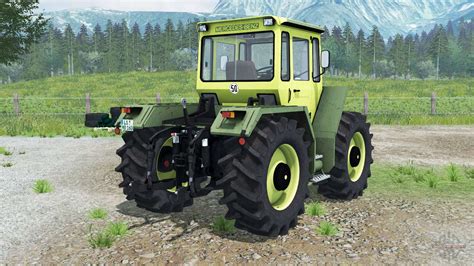 Mercedes Benz Trac 1500 Turbꝍ para Farming Simulator 2013