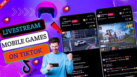 How To Live Stream Mobile Games On Tiktok Tiktok Gaming Livestream