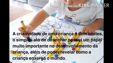 A importância do desenho na educação infantil atividade desenho livre