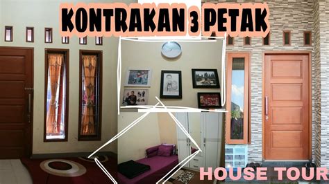 Room Tour Kontrakan Petak Minimalis Inspirasi Kontrakan Youtube