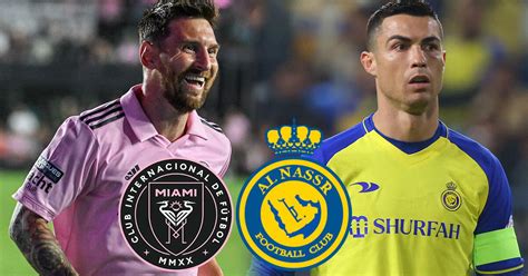 Inter Miami Vs Al Nassr Qu Equipo Vale M S El De Lionel Messi O De