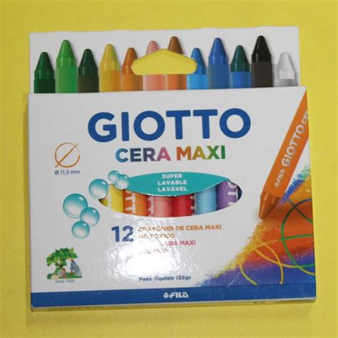 L Piz Cera Giotto Jumbo Libreria La Naranja