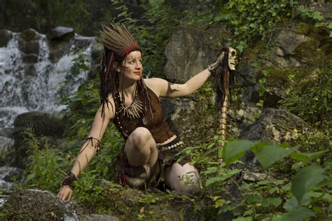 Shaman Costume by SheevrasHain on DeviantArt