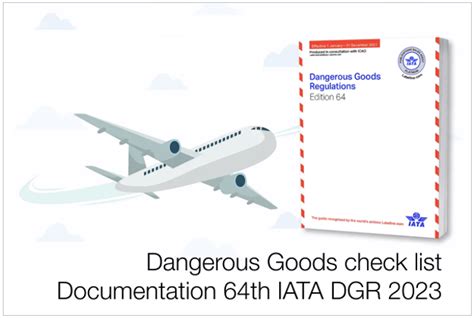 Dangerous Goods Check List Documentation Th Iata Dgr Off