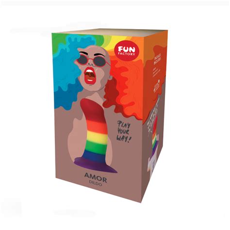 Dildo Fun Factory Amor RAINBOW Edition FUN FACTORY Oficjalna Strona I Sklep Made In Germany