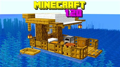 Floß Starter Base Minecraft 1 20 LarsLP YouTube