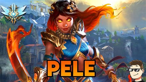 Pele Ranked Smite Brasil Youtube