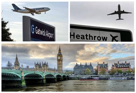 How Far Is Gatwick Airport From Heathrow Airport London Outlet Smarys Org