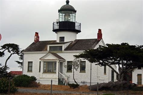 Lighthouse in Pacific Grove, CA | Lighthouse, Pacific grove, Pacific ...