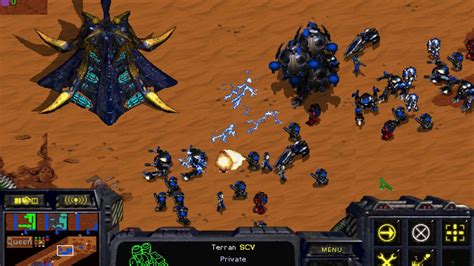 Starcraft Brood War Ffs Event July Desert Strike Youtube