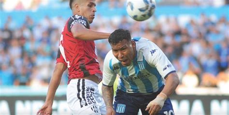 Racing no pudo con Central Córdoba que se lo empató sobre el final en