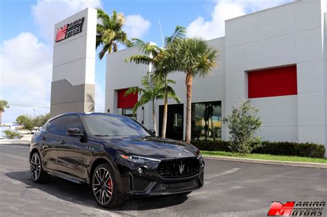 Used 2019 Maserati Levante Trofeo For Sale ($119,900) | Marino Performance Motors Stock #315255