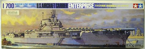 Tamiya Uss Enterprise Cv Aircraft Carrier