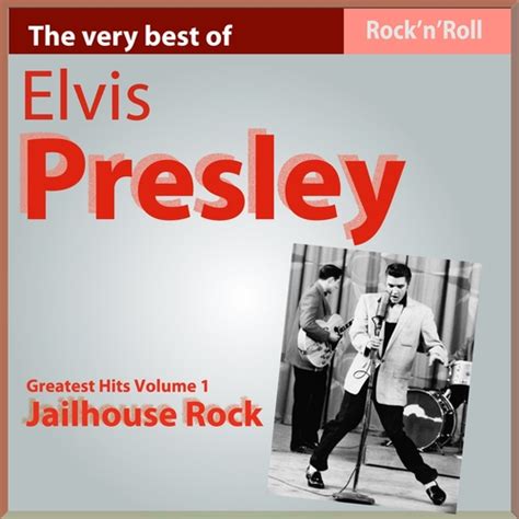 Elvis Presley The Very Best Of Elvis Presley Greatest Hits Vol 1