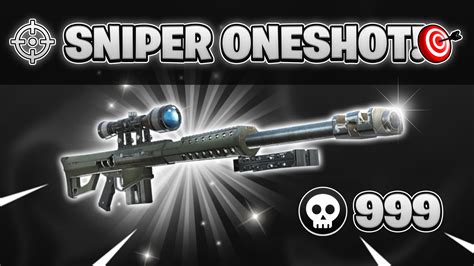 Sniper OnlyOne Shot 0850 3421 4565 By Omxgax Fortnite Creative Map