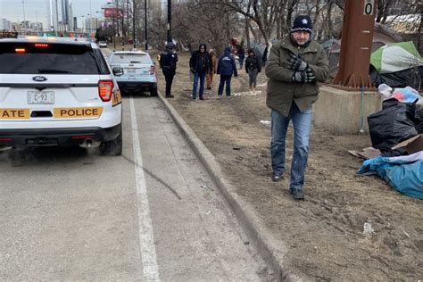 Homeless Allowed To Stay At South Loop Tent City — For Now Chicago