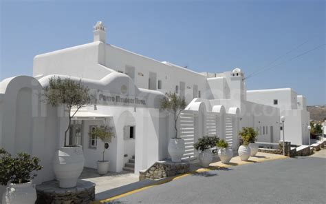 Porto Mykonos Hotel | Sleep in Mykonos | Mykonos, Cyclades, Greece