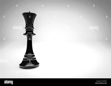 Chess Queen 3d Render Of Chess Piece Stock Photo Alamy