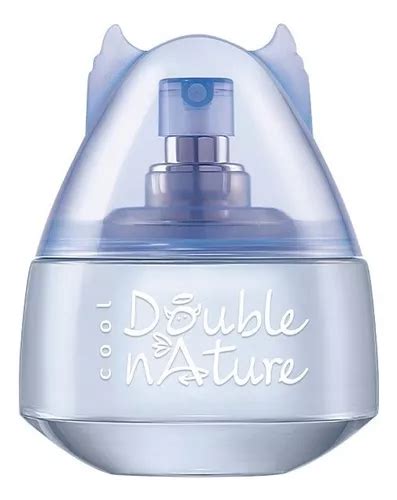 Perfume Feminino Double Nature Cool 50 Ml Jafra 100 Original Volume