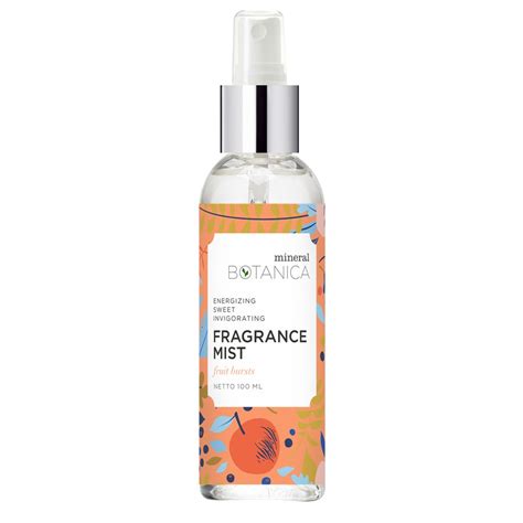 Mineral Botanica Fragrance Mist Fruit Bursts 100 Ml Shopee Indonesia