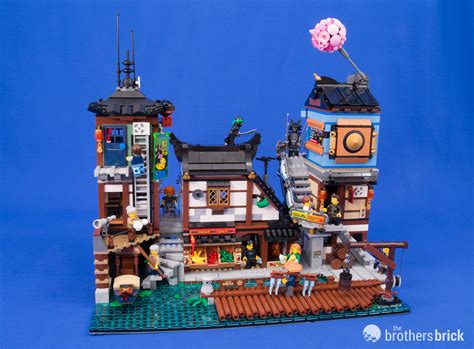 70657 Ninjago City Docks-38 - The Brothers Brick | The Brothers Brick